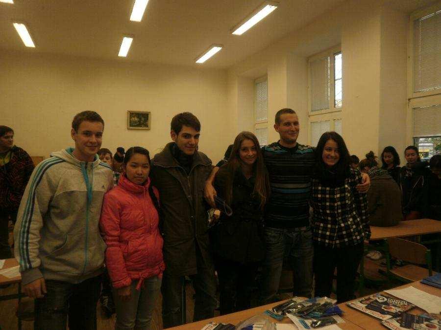 Oblastní kolo se uskutečnilo 1. 11. 2012 v Plzni na pořadatelské škole Obchodní akademie a SOŠ ekonomická PLZEŇ.