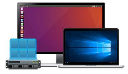 Virtual Machine Manager Zařízení DS1819+ bylo navrženo s ohledem na virtualizaci.