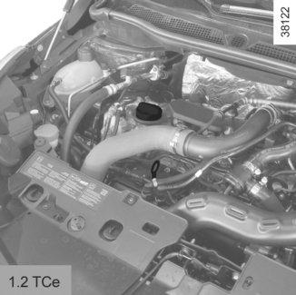 odstavec Spuštění, vypnutí motoru v kapitole 2).