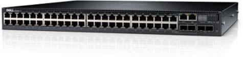 Obrázek 16: Dell EMC Networking S4148F-ON 1 x Dell Networking N3048 Layer 3 přepínač Propustnost 0.33Tbps 48 x 1 Gbps portů Obrázek 17: Dell EMC Networking N3048 8.2.