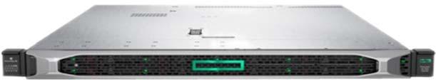 HPE Technologie A konfigurace řídícího uzlu Jako vhodná technologie pro implementaci řídícího uzlu byl vybrán HPE ProLiant DL360 Gen10 Rack Server, jehož konfigurace je následující: Parametr Hodnota