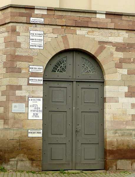 1342 Červencová povodeň na Mohanu.