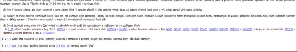 Normy pro výstavbu FTTX v ČR Ing. Jan Křivka, oddělení elektrotechniky krivka@agentura-cas.cz Obsah 1. část Představení České agentury pro standardizaci 2. část Normy z oblasti FTTx www.agentura-cas.cz Biskupský dvůr 1148/5 110 00 Praha1 1 2 ZÁKON 265/2017 Sb.