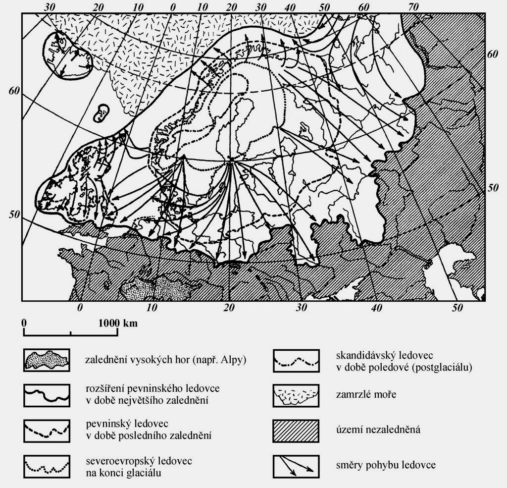 Před 5 000 lety skončila vlhká perioda, která umožnila rozvoj rozlehlých rašelinišť, dodnes živých.