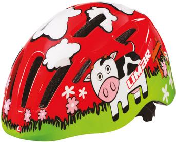 224 SUPERLIGHT Na nejmenší cyklisty cílí také další novinka v nabídce značky, kterou je dětská přilba s