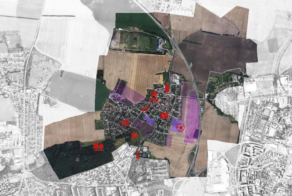 Historie a rozvoj Nejstarší písemně dochovaná historie Ďáblic je spojena s řádem Křižovníků s červenou hvězdou, který obec vlastnil od poloviny 13.