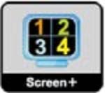 Screen+ Vítá vás software Screen+ od společnosti AOC.
