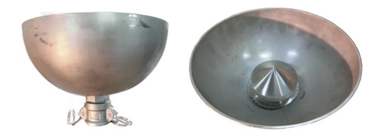 odrazem  5 Dispersion bowl -