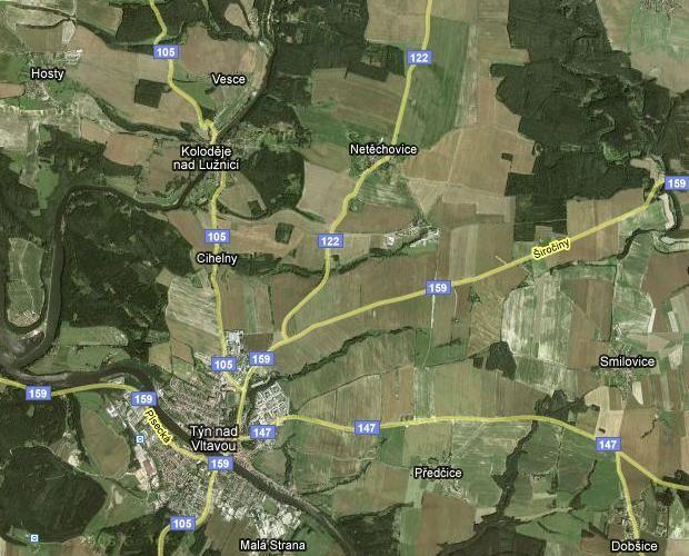 OZNÁMENÍ ZÁMĚRU v rozsahu dokumentace podle zákona č. 100/2001 Sb., o posuzování vlivů na životní prostředí a o změně některých souvisejících zákonů, ve znění zákona č.
