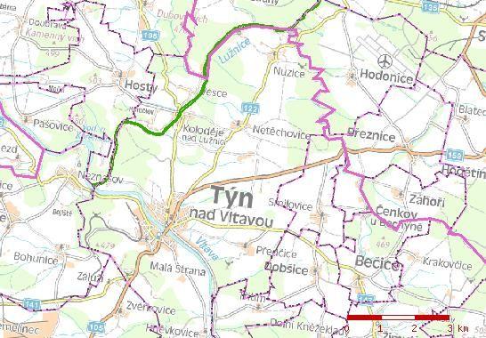V zájmovém území dominuje zemědělsky využívaná krajina. Pro zhodnocení krajinného rázu bylo použito současných dostupných metodik.