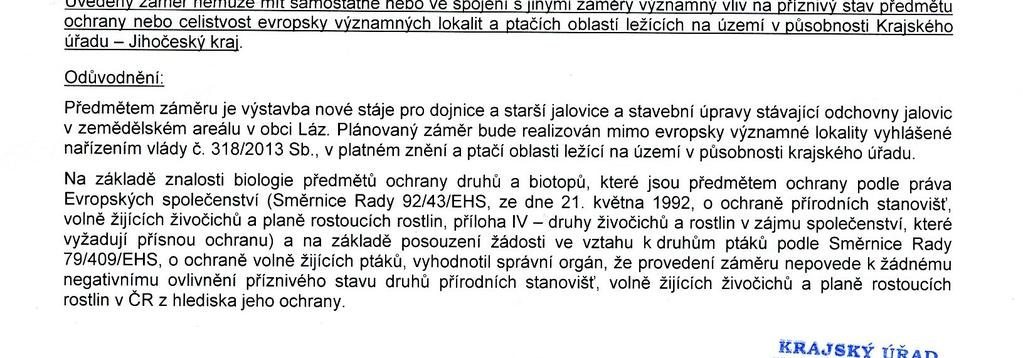 vlivům