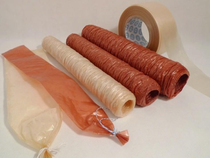UTB ve Zlíně, Fakulta technologická 50 Obrázek č. 10: Kolagenní střeva [68] 5.