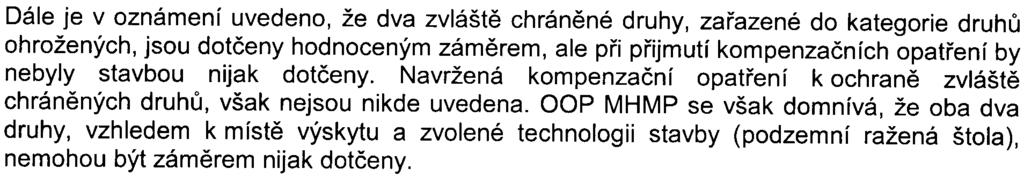 Opatøení navržená autorem rozptylové studie zpracovatel oznámení dále, rozšíøil o následující: deponie prašných materiálù pøikrývat pøíp.