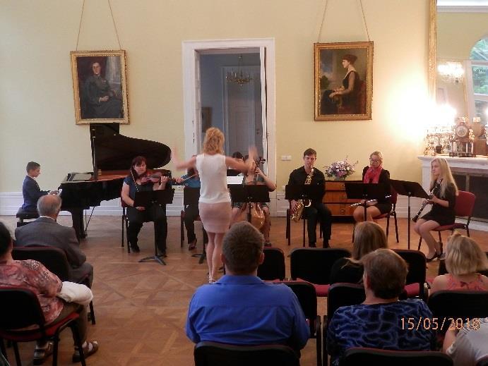 naší školu slavnostní koncert