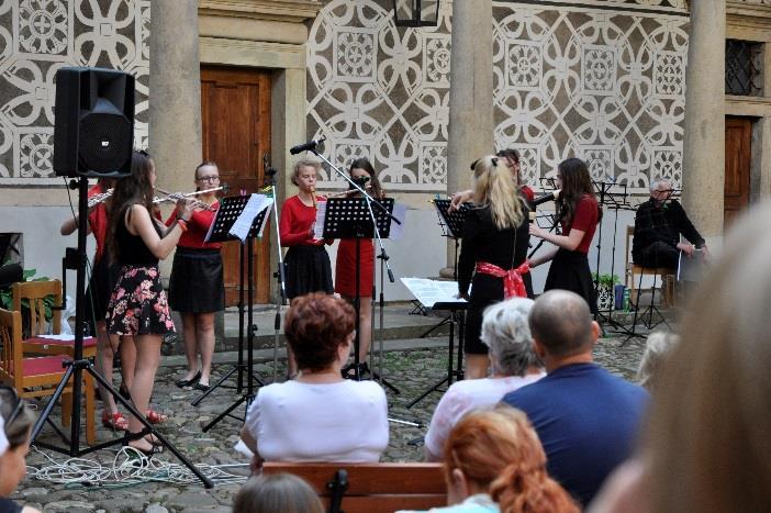 Květen 2018 Koncert našich žáků s NDO v Sukově síni pražského Rudolfina