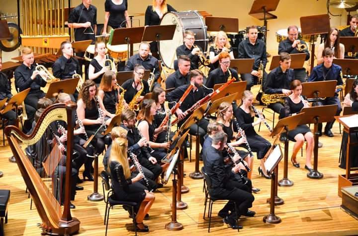2018 měl Národní dechový orchestr jedinečnou příležitost