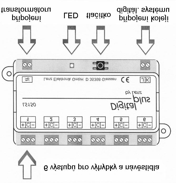 4 Technické údaje Rozsah adres 1-1024 maximální napětí na střídavém vstupu maximální napětí na vstupu J, K Výstupní napětí maximální proud výstupů: impuls do 1 sekundy impuls přes 1