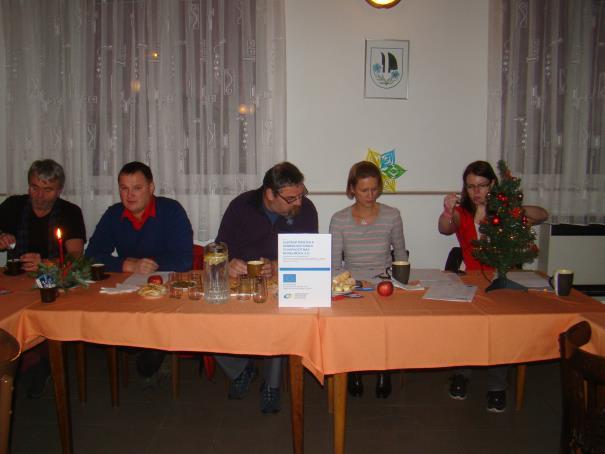 MAS. foto 3,4 a 5: Informační semináře pro potenciální žadatele foto 6 a 7:
