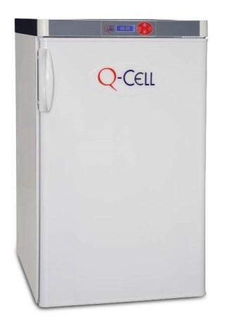 Laboratorní inkubátor Q-Cell 140/40 Basic Q-CELL 140 - Dveře plné - Brutto objem: 155 l - Netto objem: 142 l 550/600/880 mm 480/445/750 mm - Hmotnost cca 41 kg Laboratorní inkubátor Q-Cell 140/50