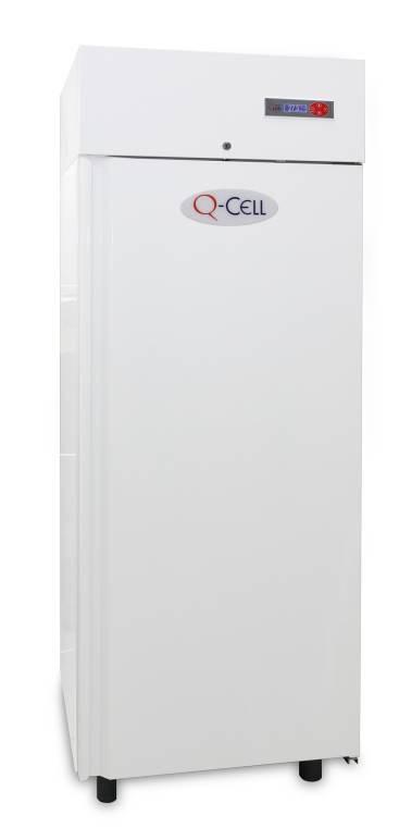 Laboratorní inkubátor Q-Cell 700/40 Basic Q-CELL 700 - Interiér z hliníku - Dveře plné, samozavírací se zámkem - Brutto objem: 630 l - Netto objem: 615 l 720/860/2020 mm 600/695/1505 mm - Hmotnost