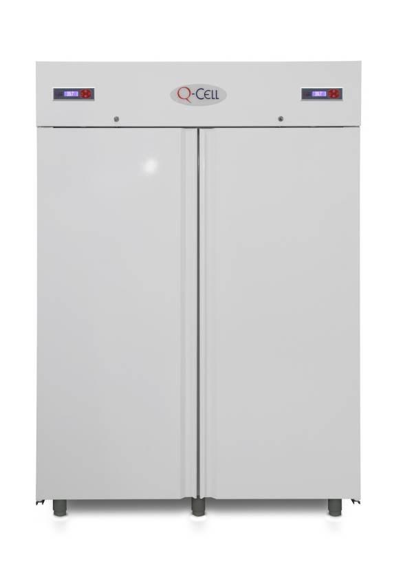 Laboratorní inkubátor dvoukomorový Q-Cell 700-2 /40 Basic Q-CELL 700-2 - Dvě komory vedle sebe - Dva nezávislé regulátory pro nastavení teploty individuálně pro každou komoru - Interiér s hliníkem -
