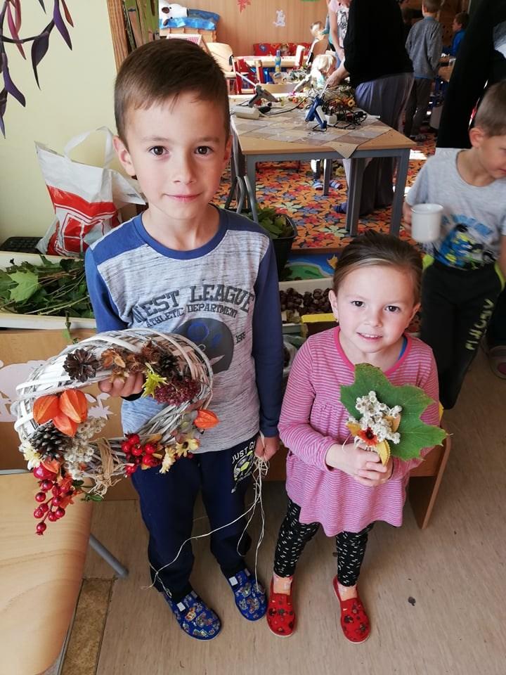 Zprávy ze školy a školky 4. 10.