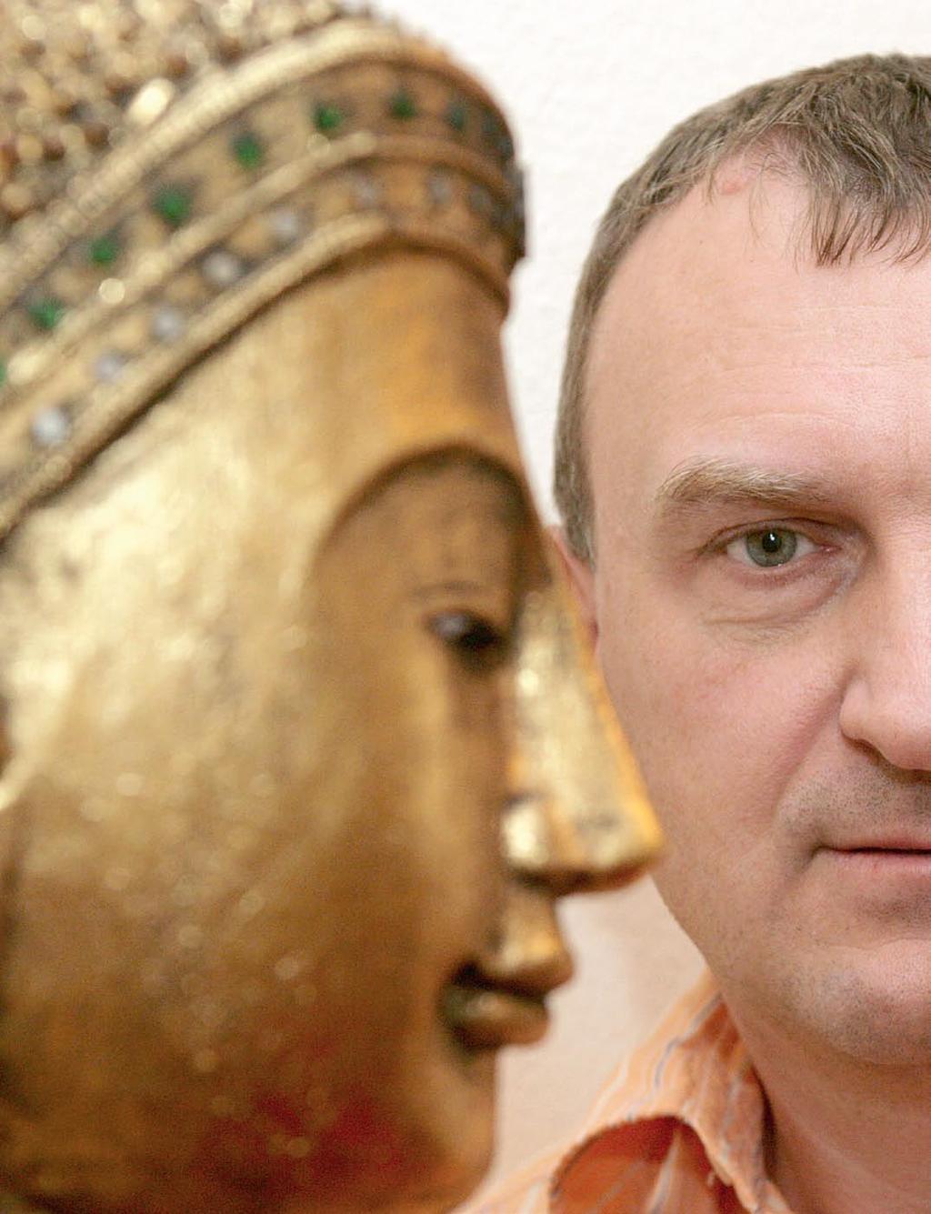 www.euro.cz 19 hospodaření církví report FOTO Eduard Erber (E15) Meditující uhlobaron.