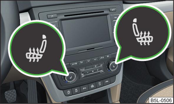 Pokud je funkce automatického ukládání aktivovaná, tak se při každém zamknutí vozidla uloží do paměti klíče aktuální poloha sedadla řidiče a zpětných zrcátek pro jízdu vpřed.