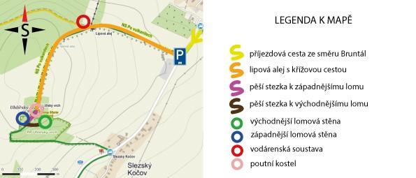 při nich menší až středně velké smíšené vulkány, stratovulkány. Láva, která vystupovala, byla bazická a mírně až středně alkalická.