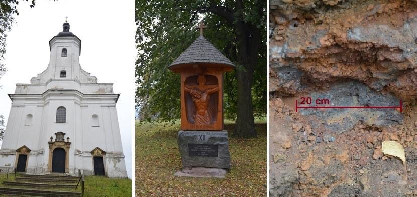 hojně využívají ve stavebnictví, hlavně pro výrobu tvárnic. V blízkém okolí je proto často možné vidět tufové, tufitové stavby. Těžba této suroviny zde probíhala od první poloviny 19. Století.