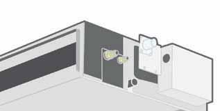 34 E.S.P. (External Static Pressure) Control E.S.P. control function can make air volume controlled easily with remote controller.