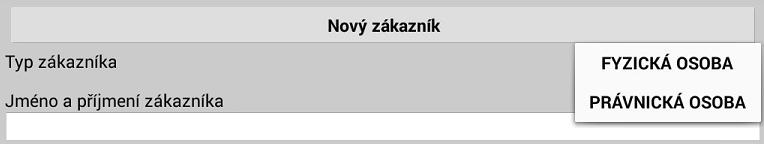 Věrnostní a zákaznický systém: tato funkce umožňuje založit do databáze pokladny zákazníky.