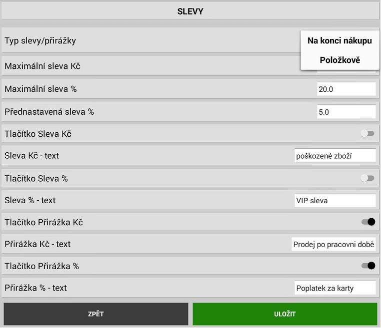 PLU Sklad: POZOR název souboru pro zpětný import musí mít název sklad.