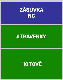 které pokladna pouze vydá počítat do tržby uzávěrky PLU.