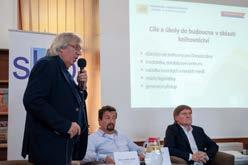 Konala se v prostorách Středočeské vědecké knihovny v Kladně u příležitosti 100 let od založení Československa a také v předvečer 100. výročí vydání prvního knihovního zákona u nás v roce 1919.
