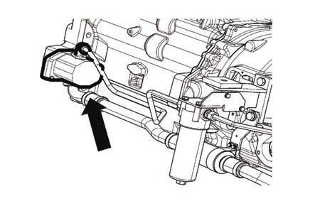 Hydraulické zařízení Je tvořeno vnitřním a vnějším okruhem. Zdrojem tlakového oleje je zubové čerpadlo. Olej je odebírán ze společné náplně převodovky a rozvodovky.