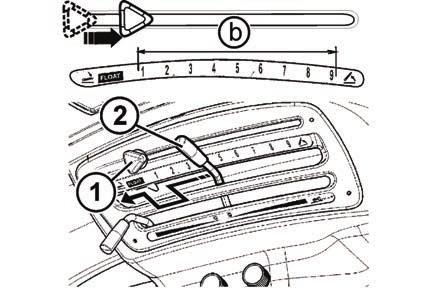 ovladač citlivosti systému hydrauliky 5.stavitelný doraz P+11N003 Volná (plovoucí) poloha Volná (plovoucí) poloha umožňuje práci s nářadím, které má opěrné kolečko.