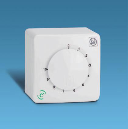 .) DT-R - programovatelný doběhový spínač (kap..) ZN - zpožděný doběh s pevnou dobou (kap..) RTR - prostorový termostat (kap..) HIG, HYG - hygrostaty (kap..) DTS PSA - tlakový spínač (kap.