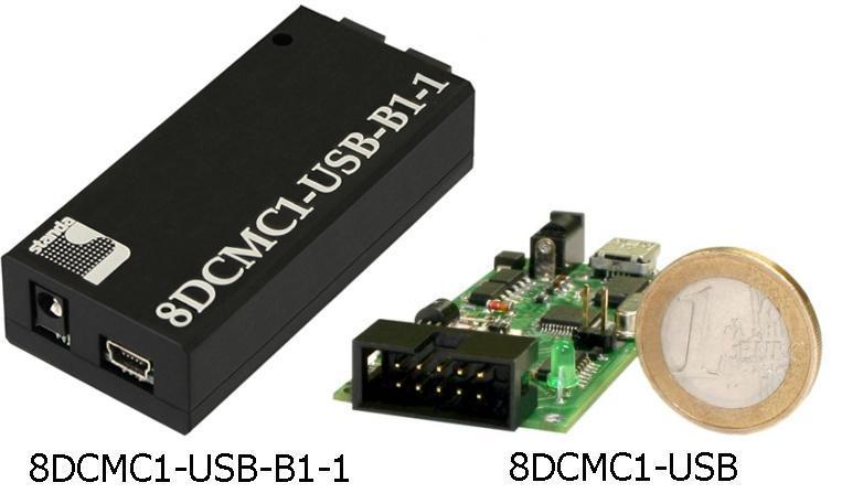 Obrázek 4b: ovladač 8DCMC1-USB-B1-1 (převzato z [6]) Experimentální část ROOT Prvním úkolem byla instalace softwaru do mého počítače, který by zprostředkovával komunikaci mezi mnou vytvořenými