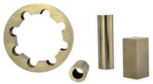 35 Obr.1.19: Magnety AlNiCo. [16] 1.3. Feritové magnety,,feritový magnet je permanentní magnet vyrobený z keramických oxidů - feritů.