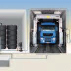 Recyklace vody WRP 10000/20000 Recyklace vody pro mycí linky pro nákladní automobily V podobě tohoto systému nabízí společnost Kärcher vše pro rychlé a