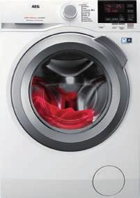 Whrlpool FWL61283W EU, 12 pracích programů, FreshCare + - ukazatel zbytkového času, množstevní automatka, V x Š x H: 8,5 x 59,5 x