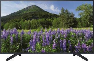 265/HEVC) - W-F, Smart TV nternetový prohlížeč, CMP 800 Hz, HbbTV, 3x HDMI, 2x USB, UHD