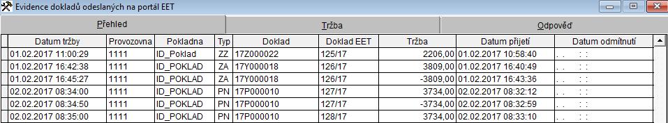 Postup nastavení EET v programu AutoServis 9.89 minor PDF Stažení zdarma