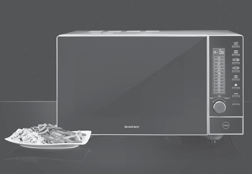 STAINLESS STEEL MICROWAVE MIKROVALOVNA PEČICA IZ LEGIRANEGA JEKLA Navodila za uporabo