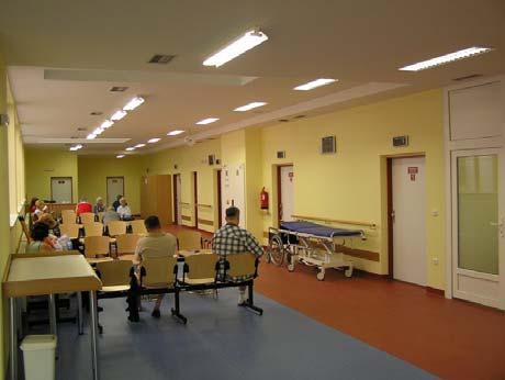 2.6 Přehled oddělení CENTRÁLNÍ A URGENTNÍ PŘÍJEM MUDr.