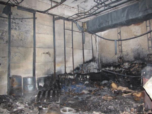 Požár ve výrobní hale okres: Karviná Karviná Datum: 22.12.2014 Čas vzniku: 10:50 ECUD: 8114018828 1.181.