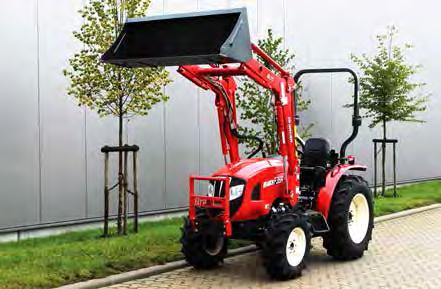 alternativné lze traktor vybavit hydrostatickým pohonným ústrojím se 3