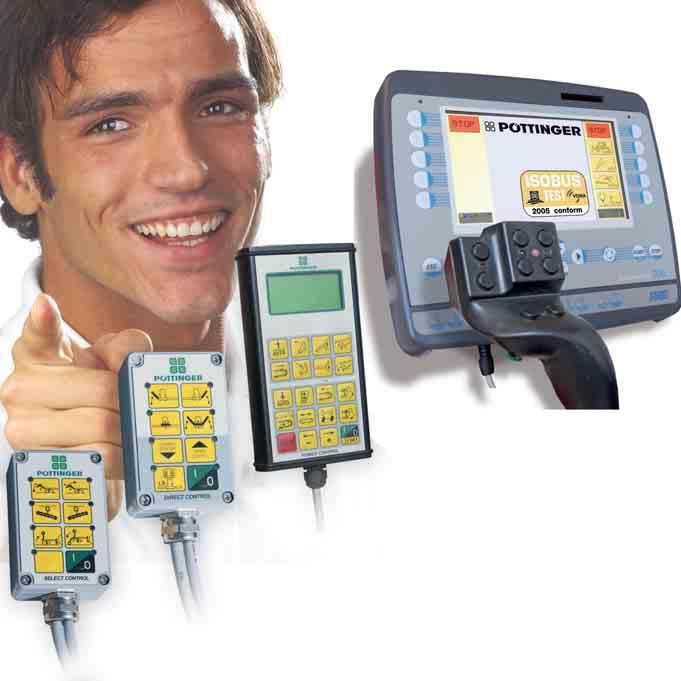 ISO CONTROL POWER CONTROL DIRECT CONTROL SELECT CONTROL V úspěšném kurzu Přání mnoha zemědělců, aby bylo