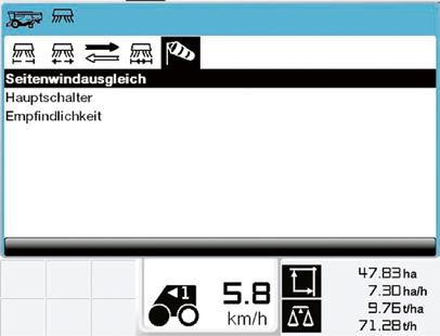 Lepší vyhlídky na další sklizeň. Přizpůsobení směru odhozu. Automatické přizpůsobení směru odhozu.